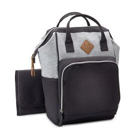Sac a couches The Access mini de Baby Boom - Gris