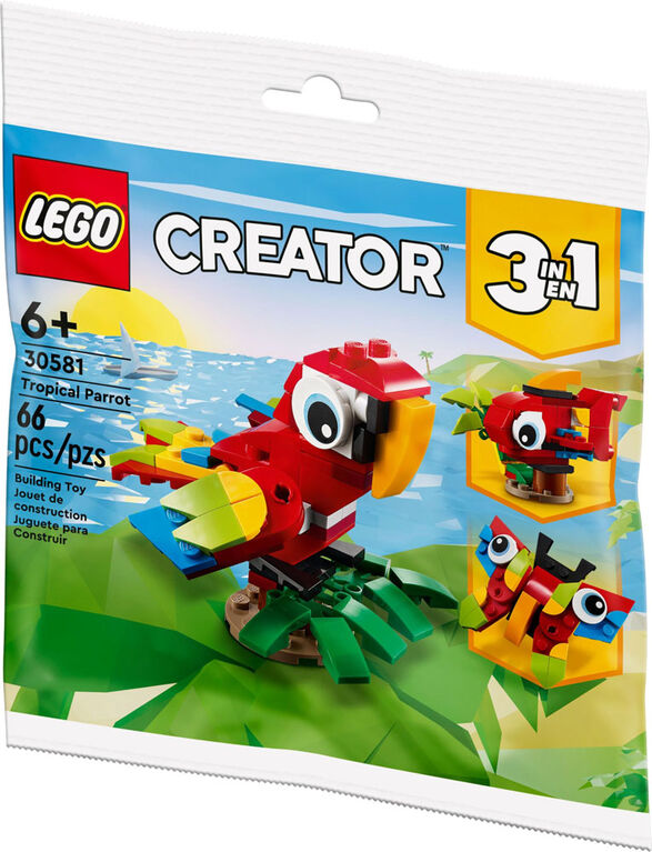 LEGO Creator Tropical Parrot 30581