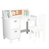 Study Desk W/ Chair - White