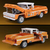 Mattel Brick Shop Hot Wheels Custom '62 Chevy Pickup Building Toy Kit (858 Pieces), for Collectors