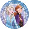 Frozen 9"  Plates, 8 pieces