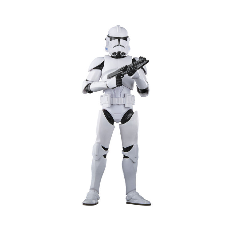 Star Wars The Black Series, Clone Trooper Phase II, figurine de 15 cm, Star Wars : la Guerre des Clones