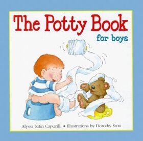 The Potty Book for Boys - Édition anglaise