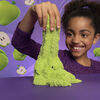 Kinetic Sand Scents, 8oz Sour Apple Green Scented Kinetic Sand