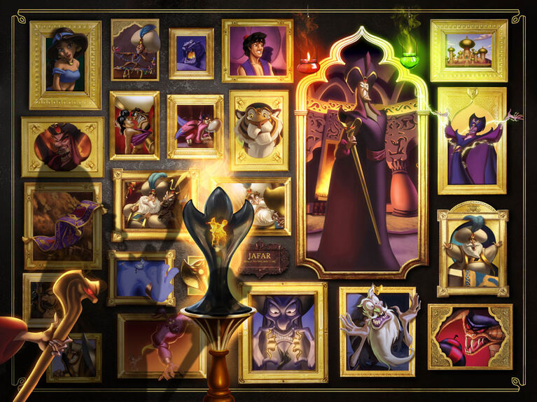 Ravensburger: Villainous  Jafar casse-tête 1000 pc