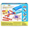 Play-Doh Fun Factory Playset with 2 Play-Doh Colors, Arts and Crafts Activities
