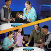 Rebounce Indoor and Outdoor Electronic Action Game - French Version