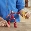 Marvel Avengers Bend And Flex Action Figure Toy, 6-Inch Flexible Iron Man Figure