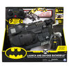 Véhicule radiocommandé Batmobile Launch and Defend BATMAN avec figurine articulée de 10 cm exclusive