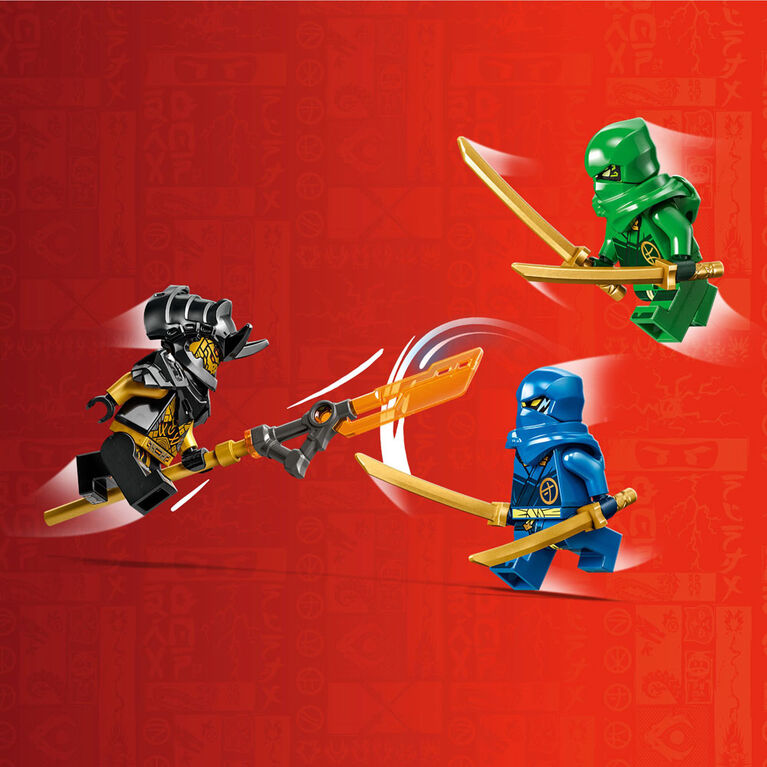 LEGO NINJAGO Imperium Dragon Hunter Hound 71790 Building Toy Set (198 Pieces)