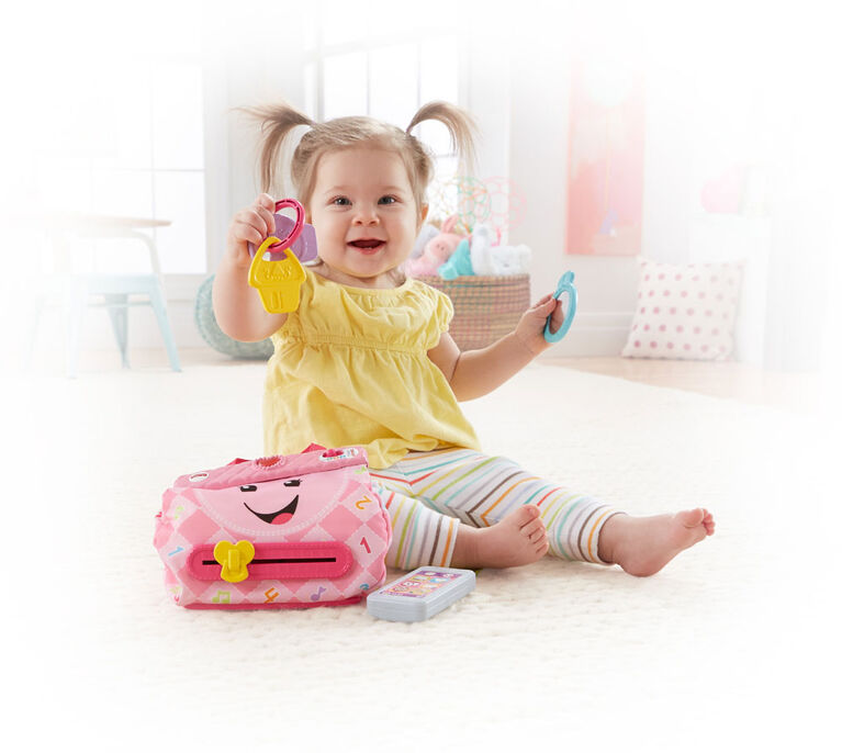 Fisher-Price Laugh & Learn My Smart Purse - English Edition