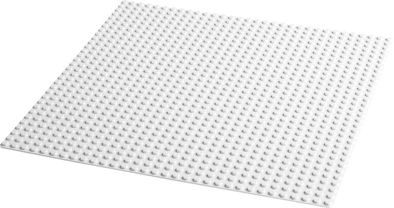 LEGO Classic Plaque de base blanche 11026 Ensemble de construction pour enfants (1 pièce)