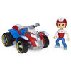 PAW Patrol, Ryder's Rescue ATV Vehicle with Collectible Figure