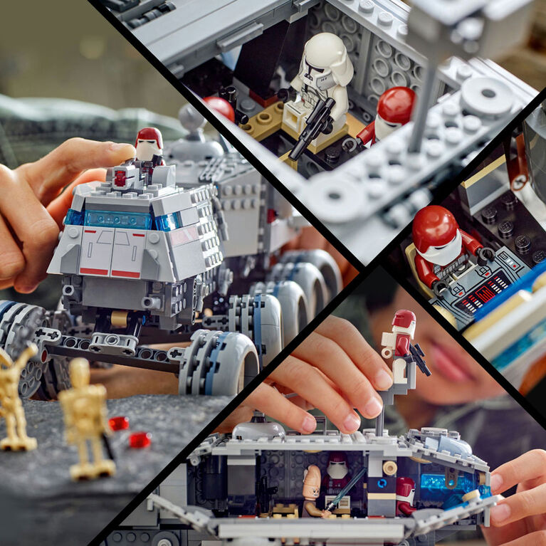 LEGO Star Wars: The Clone Wars Republic Juggernaut Building Toy for Kids, Ages 9+ - 75413