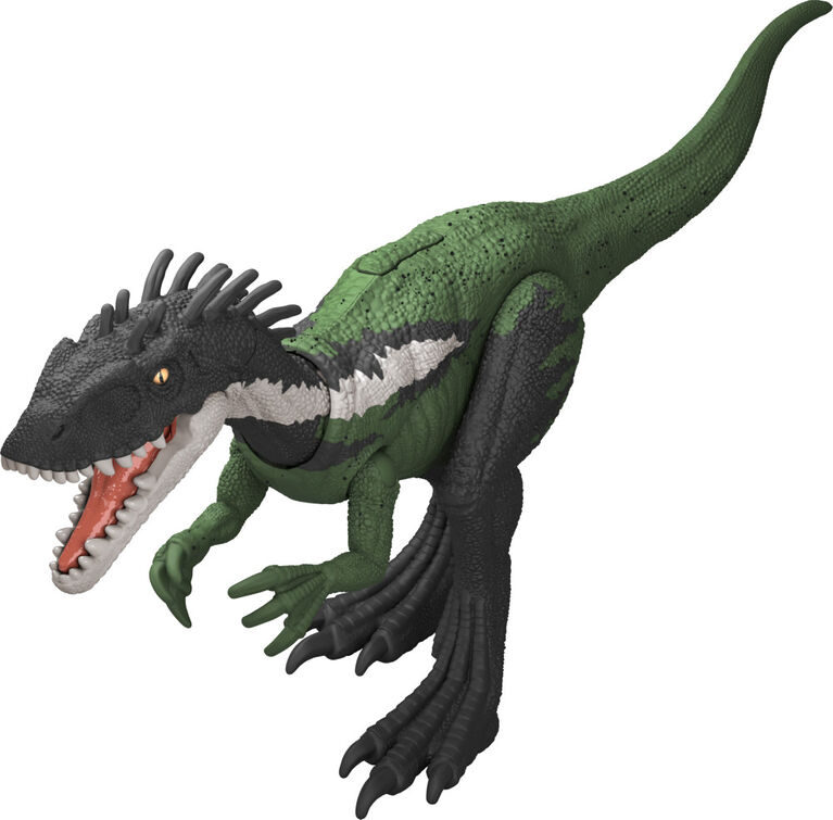 Jurassic World Strike Attack Guaibasaurus Dinosaur Toy with Single Strike Action