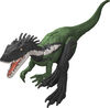 Jurassic World Strike Attack Guaibasaurus Dinosaur Toy with Single Strike Action