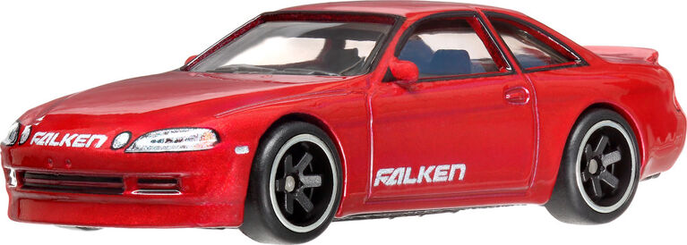 Voiture Hot Wheels Toyota Soarer à l'échelle 1:64