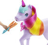Barbie-Coffret Barbie Princesse Dreamtopia et son Bébé Licorne