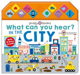 What Can You Hear: In The City - Édition anglaise