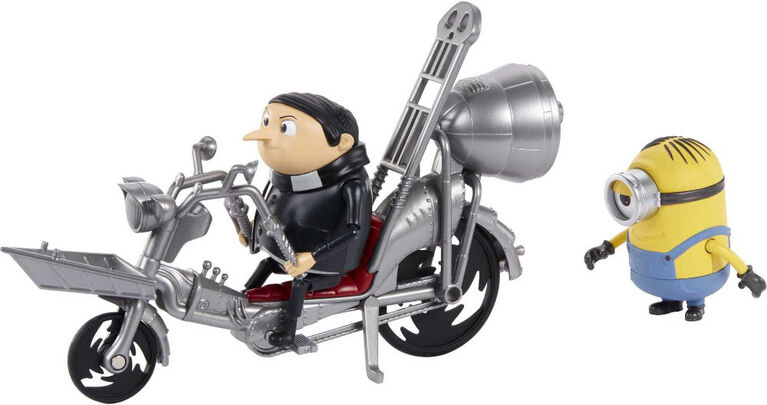 Minions 2: The Rise of Gru Movie Moments Pedal Power Gru