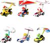Hot Wheels - Mario Kart - LuigiP-Wing et Planeur nuages