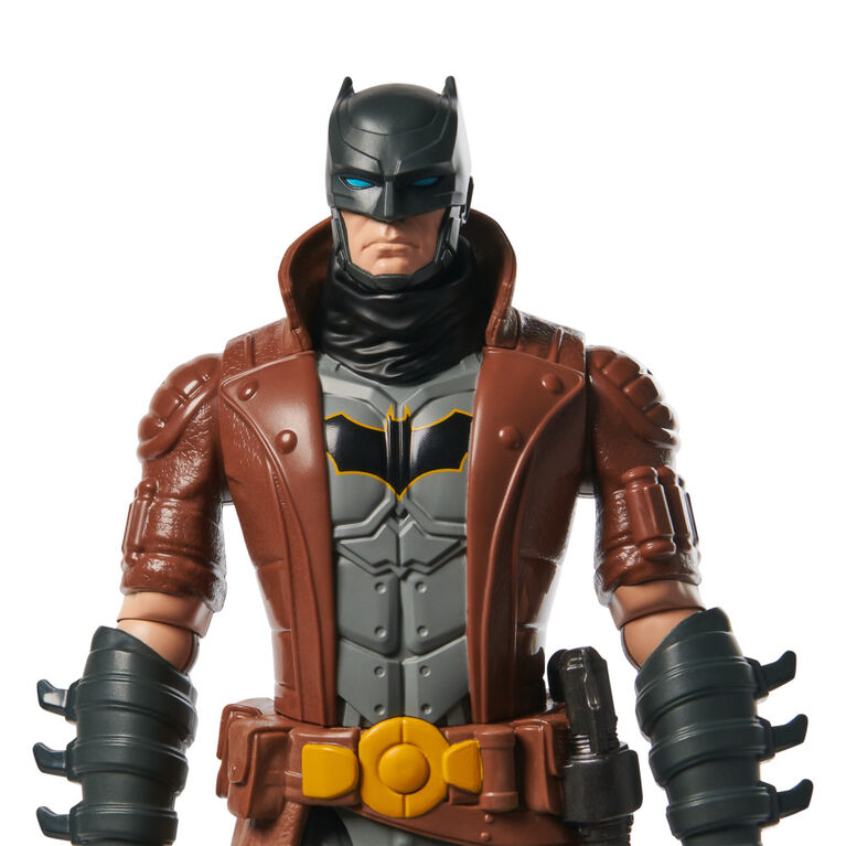 DC Comics, Batman Action Figure, 12-inch, Kids Toys for Boys and Girls