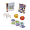 Bakugan Evolutions Starter Pack, Coffret de 3, Gillator Ultra avec Hydorous et Blitz Fox, Figurines articulées à collectionner