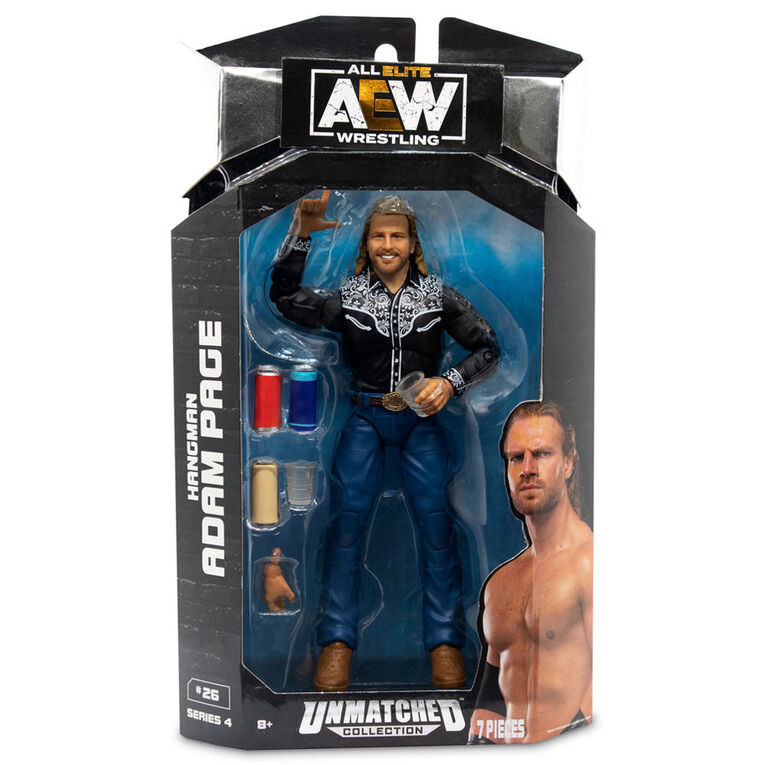 AEW - Lutteur incomparable - Adam Page