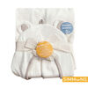 Simmons Set De Bain En Bambou 3 Pièces Crème/Taupe