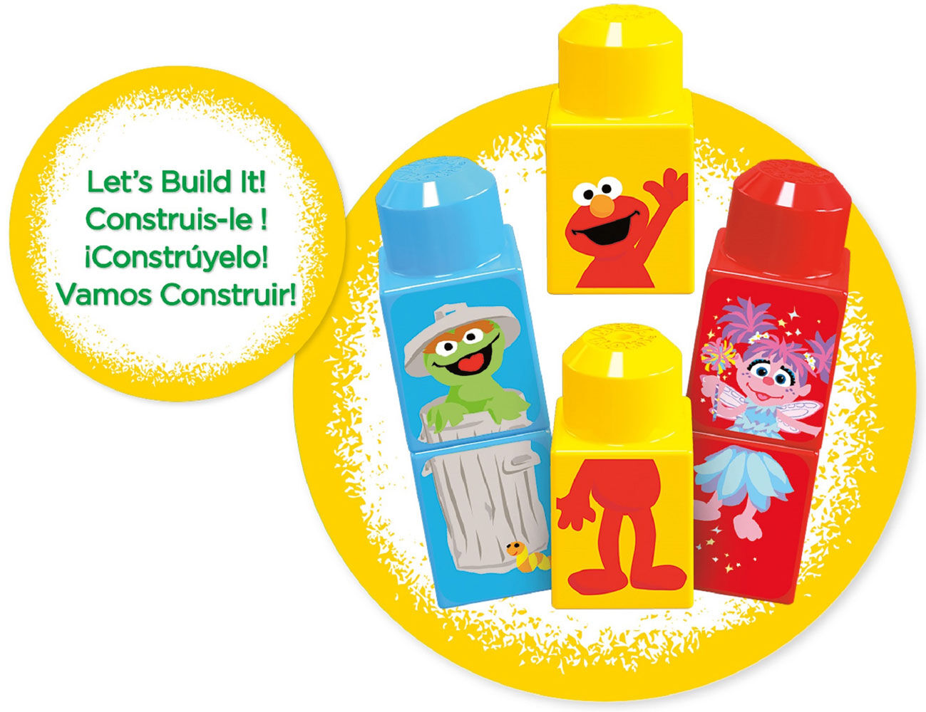 mega bloks sesame street