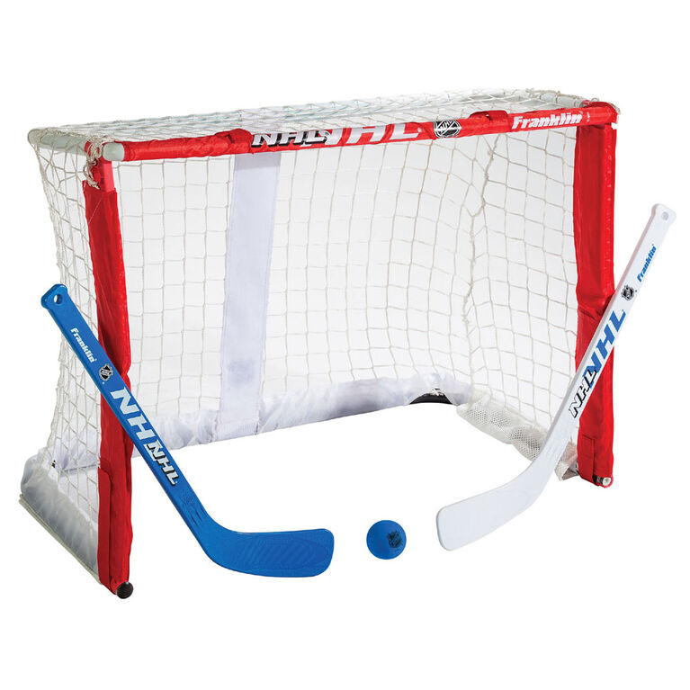 Cage De Gardien De But De Mini Hockey Plier Et Emporter Avec Baton