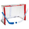 Franklin Sports NHL Fold N Go Mini Hockey Goal and Stick Set