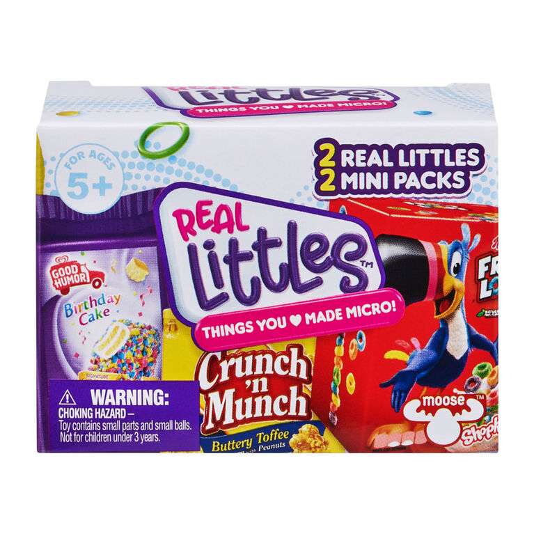 Shopkins Real Littles Vending Machine - 2 pack