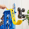 Coffret de jeu et rangement Monster Jam Garage avec monster truck Grave Digger exclusif, lumières et sons