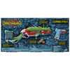 Nerf DinoSquad Combo Pack, 2 Nerf Blasters, 15 Nerf Elite Darts, 2 Exclusive Dinosaur Designs - R Exclusive