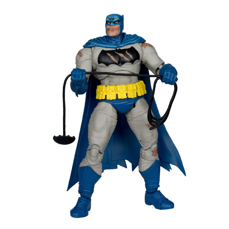 DC Multiverse Batman Battle Damage Blue (The Dark Knight Returns) 7in Figure McFarlane Collector Edition #21