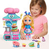 Ensemble de Jeu de Four Magique de la Boulangerie d'Alice au Pays des Merveilles de Disney Junior avec Poupée d'Alice de 25 cm (10 pouces) et Accessoires