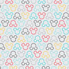Bright Starts Disney Baby MICKEY MOUSE Original Bestie Infant to Toddler Rocker