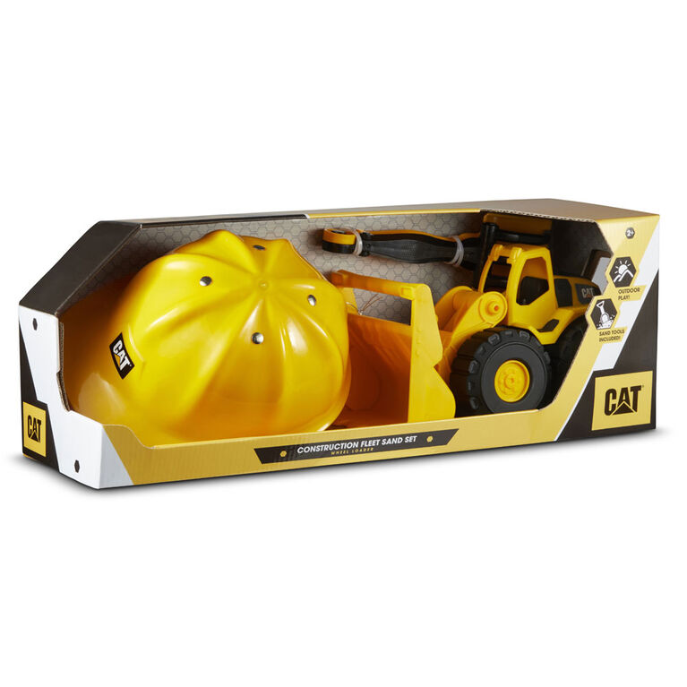 Coffret Flotte de construction spéciale sable Cat