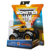 Monster Jam, Official Bakugan Dragonoid Monster Truck, Die-Cast Vehicle, Crazy Creatures Series, 1:64 Scale