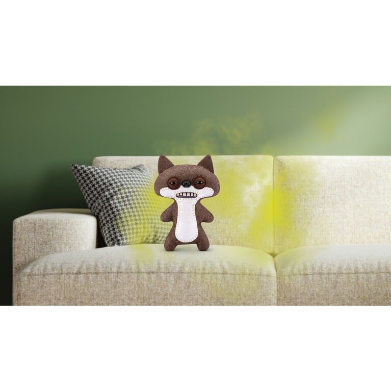 Fuggler Fart Face 9-inch Assortment Series 1 (Suspicious Fox - Chase) by ZURU