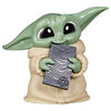 Star Wars The Bounty Collection Series 5, 2.25-Inch-Scale Grogu Figure, Beskar Bite Pose