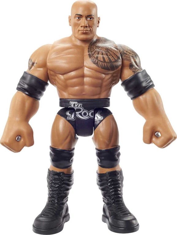 WWE - Bend 'N Bash - Figurine articulée - The Rock