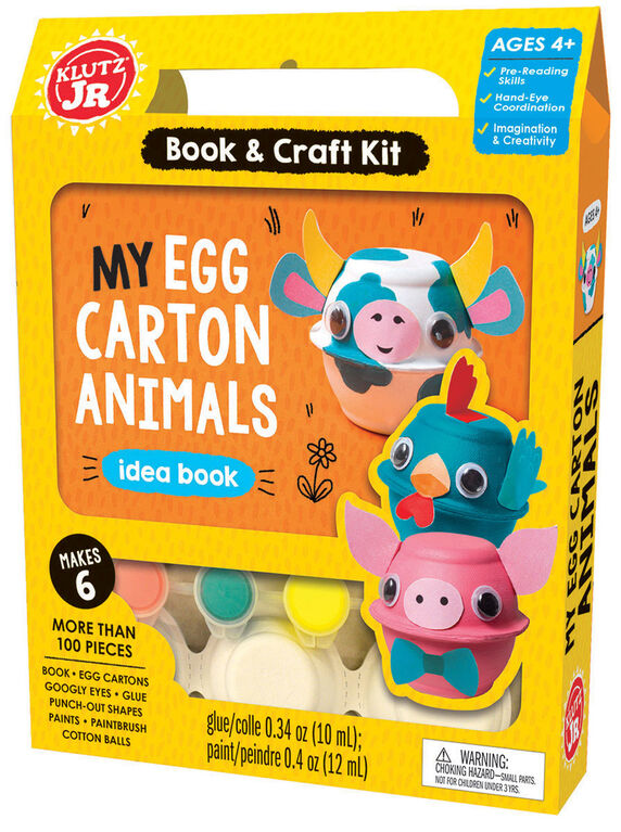 Klutz Jr: My Egg Carton Animals