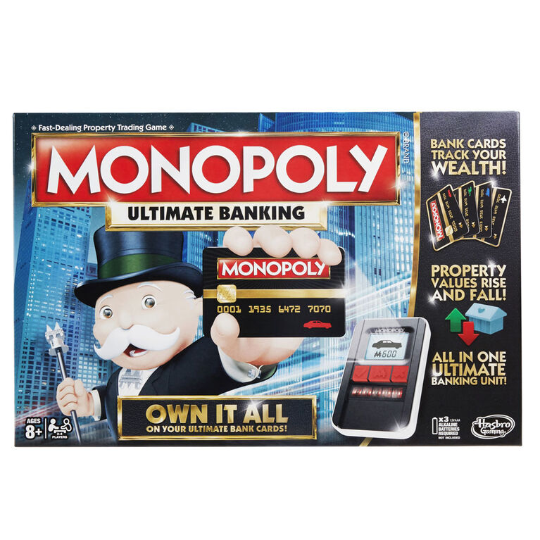 Hasbro Gaming - Monopoly Ultimate Banking Game