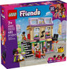 LEGO Friends Music Store & Apartment Pretend Play Building Toy for Girls & Boys, 7+ - 42653