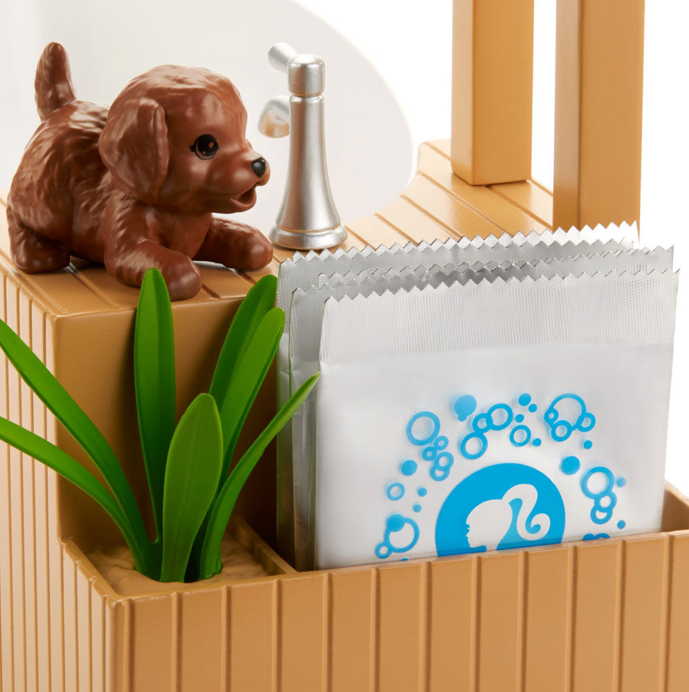 Barbie dog bath outlet
