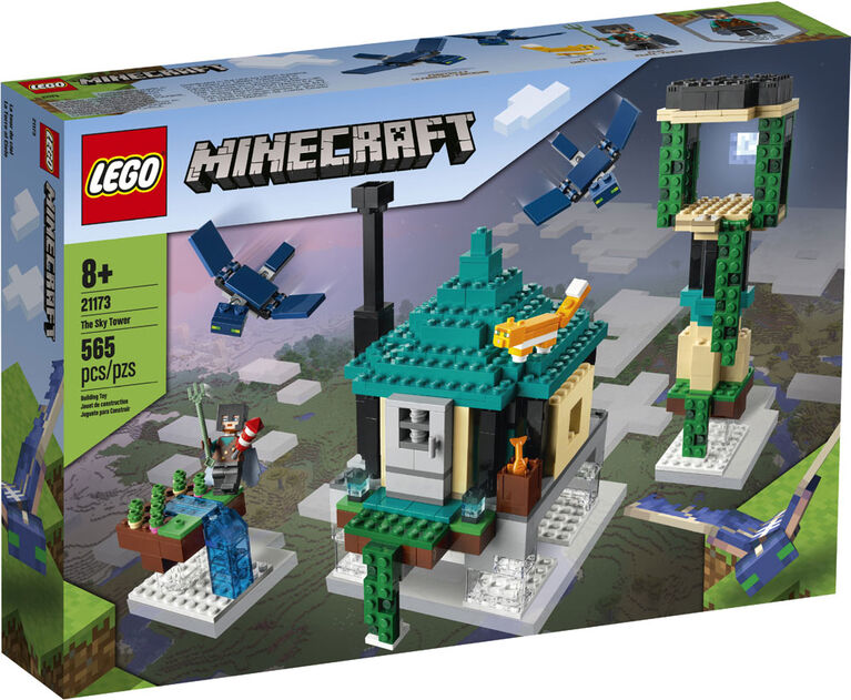 LEGO Minecraft La tour du ciel 21173 (565 pièces)