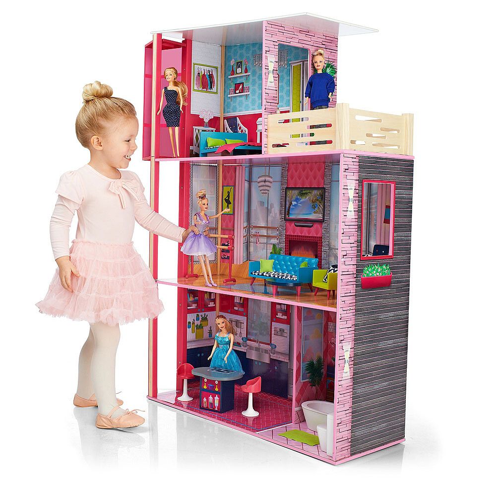 imaginarium grand holiday villa dollhouse