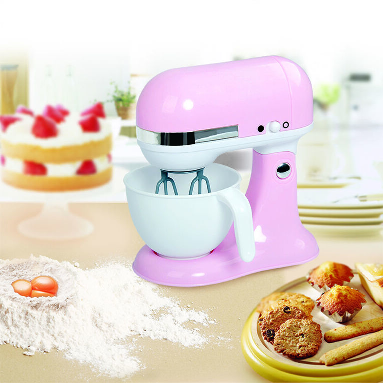 Just Like Home - Classy Kitchen Appliance Trio - Pink